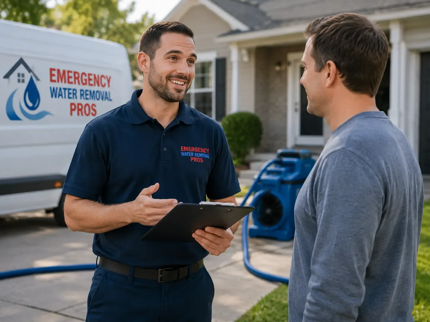 Emergency Water Removal Justice, IL FAQs