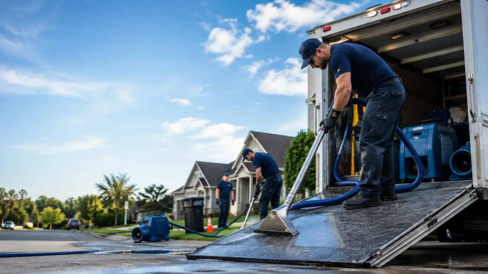 Emergency Water Removal in Justice, IL near me